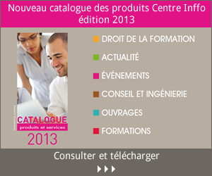 Catalogue Centre Inffo - Edition 2013